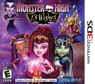 Monster High - 13 Wishes (USA) (En,Fr,Es)